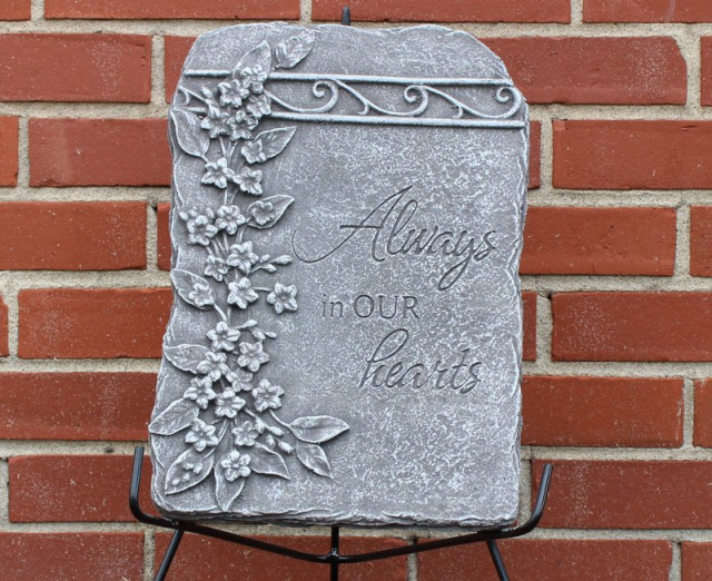 Ivy Plaque - Always in Our Hearts